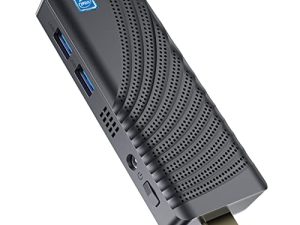 Mini PC Stick Intel Celeron N4000 (حتى 2.6 جيجاهرتز) Windows 10 Pro Mini Computer Stick 4GB DDR4 64GB eMMC Micro سطح المكتب صغير الحجم يدعم 4K HDMI ، 2.4G / 5G WiFi ، Bluetooth 4.2 ، تشغيل تلقائي