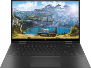 HP 2022 Newest Envy x360 2-in-1 15.6 "Touch-Screen Laptop - AMD Ryzen 5 5625U، 16GB RAM، 256GB PCIe SSD، Windows 11، ملحقات 3in1