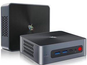 Beelink Intel i5-8279U (حتى 4.1 جيجاهرتز) كمبيوتر صغير ، كمبيوتر صغير SEi8 ، مزود بذاكرة وصول عشوائي 16 جيجا DDR4 / 500 جيجا بايت M.2 NVME SSD ، يدعم 4K Dual HDMI ، WiFi5 ، BT5.0 ، تشغيل تلقائي