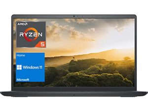 لاب توب ديل انسبايرون ، شاشة عالية الدقة 15.6 بوصة ، معالج AMD Ryzen 5 3450U ، 32 جيجا بايت رام ، 1 تيرا بايت SSD ، كاميرا ويب ، HDMI ، قارئ بطاقة SD ، Wi-Fi ، Windows 11 Home ، أسود كربوني