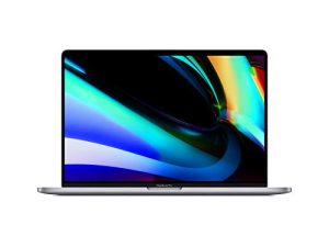 2019 Apple MacBook Pro مع معالج Intel Core i9 بسرعة 2.3 جيجاهرتز (16 بوصة ، وذاكرة وصول عشوائي 16 جيجابايت ، وتخزين 1 تيرابايت) ، رمادي فلكي (مجدد)