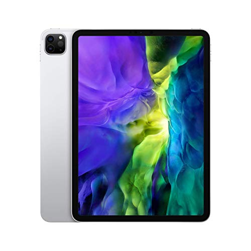 2020 Apple iPad Pro 2nd Gen (11 inch، Wi-Fi، 1TB) Silver (Renewed) 2020 Apple iPad Pro 2nd Gen (11 inch، Wi-Fi، 1TB) Silver (Renewed)