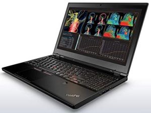 Lenovo ThinkPad P50 Mobile Workstation Laptop - Windows 10 Pro - Intel i7-6700HQ ، ذاكرة وصول عشوائي 16 جيجابايت ، 512 جيجابايت SSD ، شاشة 15.6 FHD IPS (1920 × 1080) ، NVIDIA Quadro M1000M ، قارئ بصمات الأصابع ، AC Wi-Fi (متجدد)