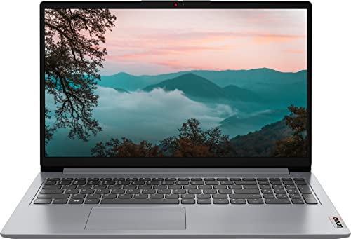 لاب توب Lenovo Ideapad 1 ، شاشة عالية الدقة 15.6 بوصة ، AMD Athlon Silver 3050U (حتى 3.2 جيجاهرتز) ، 8 جيجابايت رام 128 جيجابايت eMMC ، WiFi 6 ، كاميرا ويب ، بلوتوث 5 ، بطارية 9.5Hr ، Windows 11 S ، رمادي كلاود لاب توب Lenovo Ideapad 1 ، شاشة عالية الدقة 15.6 بوصة ، AMD Athlon Silver 3050U (حتى 3.2 جيجاهرتز) ، 8 جيجابايت رام 128 جيجابايت eMMC ، WiFi 6 ، كاميرا ويب ، بلوتوث 5 ، بطارية 9.5Hr ، Windows 11 S ، رمادي كلاود