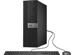 كمبيوتر Dell OptiPlex 3040 صغير الحجم ، Intel Quad Core i5 6500 حتى 3.6 جيجا هرتز ، 16 جيجا DDR3L ، 1T ، WiFi ، BT 4.0 ، Windows 10 Pro 64 دعم متعدد اللغات الإنجليزية / الإسبانية / الفرنسية (متجدد)
