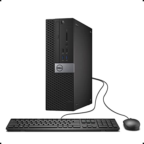 كمبيوتر Dell OptiPlex 3040 صغير الحجم ، Intel Quad Core i5 6500 حتى 3.6 جيجا هرتز ، 16 جيجا DDR3L ، 1T ، WiFi ، BT 4.0 ، Windows 10 Pro 64 دعم متعدد اللغات الإنجليزية / الإسبانية / الفرنسية (متجدد) كمبيوتر Dell OptiPlex 3040 صغير الحجم ، Intel Quad Core i5 6500 حتى 3.6 جيجا هرتز ، 16 جيجا DDR3L ، 1T ، WiFi ، BT 4.0 ، Windows 10 Pro 64 دعم متعدد اللغات الإنجليزية / الإسبانية / الفرنسية (متجدد)