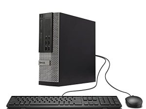 كمبيوتر مكتبي DELL Optiplex 990 ، وحدة المعالجة المركزية i7 حتى 3.8 جيجاهرتز ، ذاكرة DDR3 سعة 16 جيجابايت ، SSD جديد سعة 512 جيجابايت ، WiFi ، Windows 10 Pro (تم تجديده) "]
