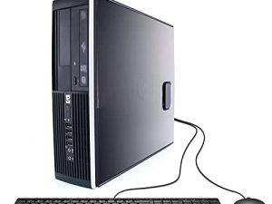 كمبيوتر سطح المكتب HP Flagship Pro 2018 ، Core I5 حتى 3.6 جيجا هرتز ، 8 جيجا بايت ، 512 جيجا بايت SSD ، WiFi ، DVD ، DP ، VGA ، USB 3.0 ، Windows 10 Pro 64 بت متعدد اللغات - الإنجليزية / الإسبانية / الفرنسية (CI5) (تم تجديده)