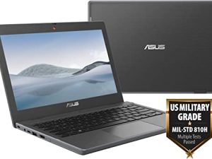 كمبيوتر محمول للطالب من ASUS 2022 (قابلية من الدرجة العسكرية) ، 11.6 "HD Eye-Care Dsiplay ، Intel Celeron N4500 ، WiFi-6 ، حماية ضد التلف العرضي لمدة عام ، Windows 10 Pro (ذاكرة وصول عشوائي 4 جيجابايت | تخزين 256 جيجابايت)