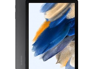Samsung Galaxy Tab A8 2022 WiFi 10.5 inch 7040 mAh 8MP SM-X200 International Version Dual Camera (w / Fast Car Charger Bundle) (32GB + 3GB ، رمادي)