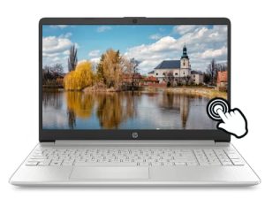 أحدث كمبيوتر محمول 2022 بشاشة لمس عالية الدقة مقاس 15.6 بوصة من HP ، الجيل الحادي عشر من Intel Core i5-1135G7 حتى 4.2 جيجاهرتز (أفضل i7-1060G7) ، وذاكرة وصول عشوائي 16 جيجابايت ، و 1 تيرابايت NVMe SSD ، ورسومات Iris Xe ، و Numpad ، و HDMI ، و Type A&C ، و Webcam ، و Win11 S ، فضة