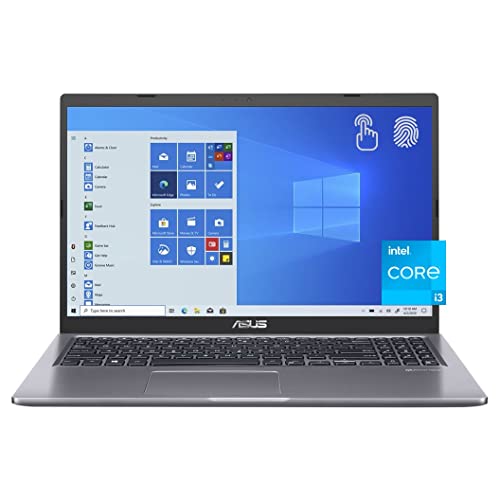 ASUS Vivobook 15 15.6 "FHD Touchscreen Laptop، 11th Gen Intel Core i3-1115G4، 8GB RAM، 256GB PCIe SSD، USB-C، HDMI، Backlit Keyboard، FP Reader، Keypad، Webcam، WiFi، Win 11 ASUS Vivobook 15 15.6 "FHD Touchscreen Laptop، 11th Gen Intel Core i3-1115G4، 8GB RAM، 256GB PCIe SSD، USB-C، HDMI، Backlit Keyboard، FP Reader، Keypad، Webcam، WiFi، Win 11