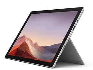 Microsoft Surface Pro 7 12.3in Intel Core i5 10th Gen 8GB RAM 128GB SSD Platinum (مجدد)