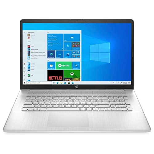 HP 17.3 "FHD Slim and Light Laptop for Business and Student، 11th Gen Core i5-1135G7 up to 4.2GHz، 8GB DDR4 RAM، 256GB PCIe SSD، USB-C، HDMI، WiFi، Backlit، Keypad، Webcam، Win 10 (تم تجديده) ) HP 17.3 "FHD Slim and Light Laptop for Business and Student، 11th Gen Core i5-1135G7 up to 4.2GHz، 8GB DDR4 RAM، 256GB PCIe SSD، USB-C، HDMI، WiFi، Backlit، Keypad، Webcam، Win 10 (تم تجديده) )