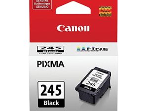 خرطوشة حبر سوداء من كانون PG-245 متوافقة مع iP2820 ، MG2420 ، MG2924 ، MG2920 ، MX492 ، MG3020 ، MG2525 ، TS3120 ، TS302 ، TS202 ، TR4520