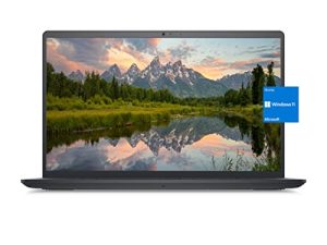أحدث كمبيوتر محمول طراز Inspiron 15 من Dell 2022 ، شاشة عالية الدقة مقاس 15.6 بوصة ، معالج Intel Celeron N4020 ، ذاكرة وصول عشوائي DDR4 سعة 16 جيجابايت ، محرك أقراص صلبة PCIe SSD بسعة 1 تيرابايت ، كاميرا ويب ، HDMI ، Wi-Fi ، بلوتوث ، Windows 11 Home ، أسود