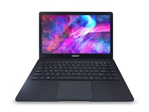 كمبيوتر محمول مقاس 14.1 بوصة عالي الدقة يعمل بنظام Windows 10 Professional Slim n Light بتصميم ثوري - ذاكرة وصول عشوائي (RAM) سعة 4 جيجابايت وتخزين 64 جيجابايت S14 + موديل Lapbook ومنفذ Intel Celeron ومنفذ USB 3.0 وواي فاي بسرعة 5 جيجاهرتز وتخزين قابل للتوسيع