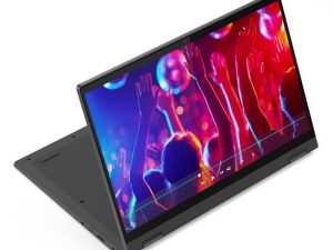 Lenovo IdeaPad Flex 5i 14 "FHD 2-in-1 Touchscreen Laptop، Intel Core i3-1115G4، 4GB RAM، 128GB SSD، Graphite Grey، Windows 11 in S Mode، 82HS00R9US