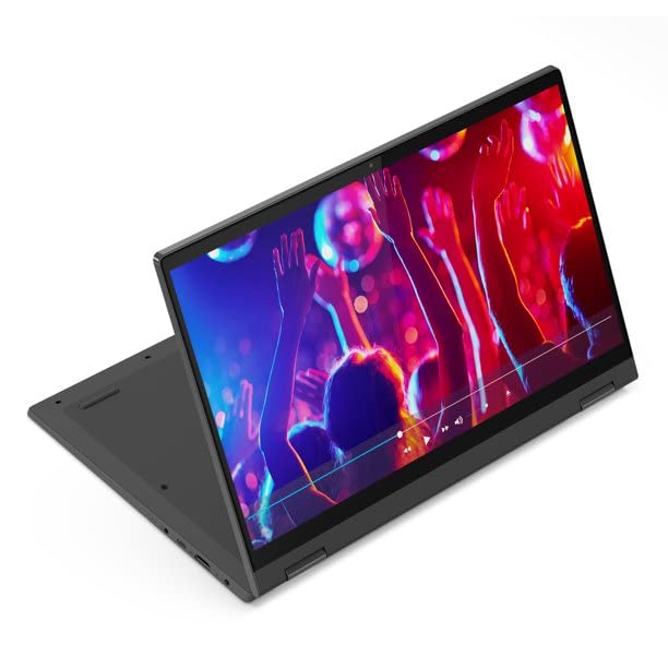 Lenovo IdeaPad Flex 5i 14 "FHD 2-in-1 Touchscreen Laptop، Intel Core i3-1115G4، 4GB RAM، 128GB SSD، Graphite Grey، Windows 11 in S Mode، 82HS00R9US Lenovo IdeaPad Flex 5i 14 "FHD 2-in-1 Touchscreen Laptop، Intel Core i3-1115G4، 4GB RAM، 128GB SSD، Graphite Grey، Windows 11 in S Mode، 82HS00R9US