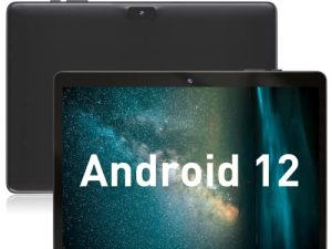جهاز لوحي SGIN مقاس 10.1 بوصة يعمل بنظام Android 12 ، وذاكرة وصول عشوائي (RAM) بسعة 2 جيجابايت ، وأقراص ROM بسعة 32 جيجابايت مع معالج A133 ، وكاميرا 2 ميجابكسل + 5 ميجابكسل ، وبلوتوث ، ونظام تحديد المواقع العالمي (GPS) ، 5000 مللي أمبير في الساعة