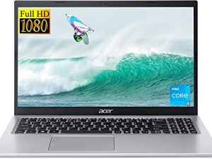 Acer 2022 Newest Aspire 5 15.6 "FHD IPS Slim Laptop، 11th Gen Intel Core i3-1115G4 (Up to 4.1GHz)، 20GB RAM، 512GB NVMe SSD، WiFi 6، USB، Webcam، Windows 11 S، w / GM Accessories
