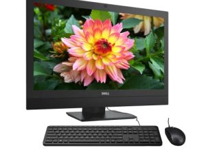 كمبيوتر مكتبي الكل في واحد طراز OptiPlex 3050 من Dell ومعالج Intel Core i3-6100T | 16 جيجا بايت رام ، 512 جيجا بايت NVMe SSD | Webcam، HDMI، Windows 10 (تم تجديده)