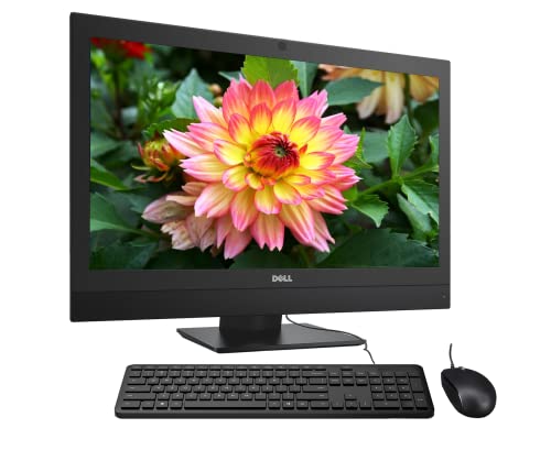 كمبيوتر مكتبي الكل في واحد طراز OptiPlex 3050 من Dell ومعالج Intel Core i3-6100T | 16 جيجا بايت رام ، 512 جيجا بايت NVMe SSD | Webcam، HDMI، Windows 10 (تم تجديده) كمبيوتر مكتبي الكل في واحد طراز OptiPlex 3050 من Dell ومعالج Intel Core i3-6100T | 16 جيجا بايت رام ، 512 جيجا بايت NVMe SSD | Webcam، HDMI، Windows 10 (تم تجديده)