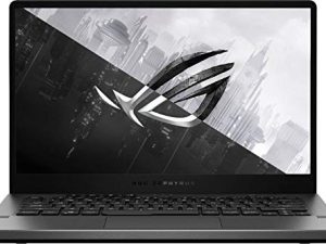 ASUS ROG Zephyrus G14 14-inch FHD 512GB SSD 2.9GHz Ryzen 7 VR Ready Laptop (8GB RAM، 8-Core AMD Ryzen 7، GeForce GTX 1650) Eclipse Grey ، GA401IH-BR7N2BL