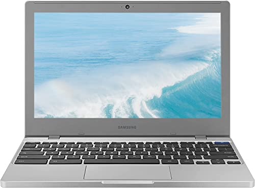 SAMSUNG 2023 11 "HD IPS Chromebook ، معالج Intel Celeron N يصل إلى 2.79GHz ، 4GB RAM ، 32GB SSD ، Intel 4K Graphics ، سرعة WiFi فائقة السرعة ، Chrome OS ، Dale Grey (مجدد) SAMSUNG 2023 11 "HD IPS Chromebook ، معالج Intel Celeron N يصل إلى 2.79GHz ، 4GB RAM ، 32GB SSD ، Intel 4K Graphics ، سرعة WiFi فائقة السرعة ، Chrome OS ، Dale Grey (مجدد)