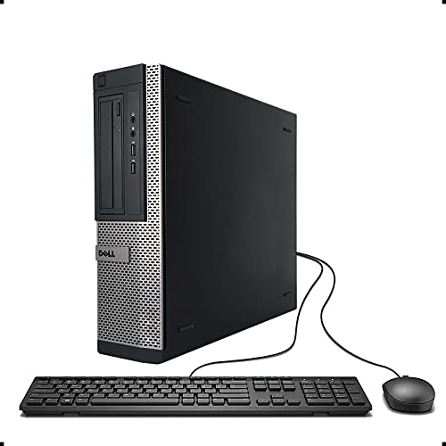 DELL OPTIPLEX 390 DT Desktop Computer، Intel Core I3-2100 3.1GHz، 8GB DDR3، 1TB، DVD، WIFI، HDMI، VGA، Bluetooth 4.0، Windows 10 Professional 64 Bit (تم تجديده) DELL OPTIPLEX 390 DT Desktop Computer، Intel Core I3-2100 3.1GHz، 8GB DDR3، 1TB، DVD، WIFI، HDMI، VGA، Bluetooth 4.0، Windows 10 Professional 64 Bit (تم تجديده)