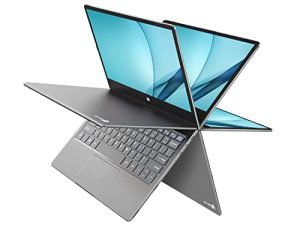 كمبيوتر محمول Bmax Y11 2 في 1 ، شاشة تعمل باللمس ، رباعي النواة N4120 (حتى 2.6 جيجاهرتز) ، 8 جيجابايت LPDDR4 ، 256 جيجابايت SATA SSD 11.6 بوصة FHD (1920 × 1080) عرض ، 360 درجة قابلة للتحويل ، Type-C ، Windows 10 ، HDMI ، الكل- جسم معدني