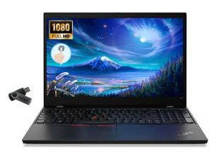 الكمبيوتر المحمول الجديد Lenovo ThinkPad L15 Gen 2 Business ، شاشة 15.6 بوصة FHD IPS ، Core i7-1165G7 ، Windows 10 Pro ، 32 جيجا بايت رام ، 1 تيرا بايت SSD ، بصمة الإصبع ، Tech Deal USB