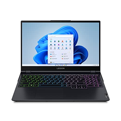 Lenovo - Legion 5 - لاب توب للألعاب - AMD Ryzen 5 5600H - 8 جيجا بايت DDR4 رام - 512 جيجا بايت NVMe TLC SSD - NVIDIA GeForce RTX 3060 Graphics - 15.6 بوصة FHD 120 هرتز - Windows 11 Home - Phantom Blue Lenovo - Legion 5 - لاب توب للألعاب - AMD Ryzen 5 5600H - 8 جيجا بايت DDR4 رام - 512 جيجا بايت NVMe TLC SSD - NVIDIA GeForce RTX 3060 Graphics - 15.6 بوصة FHD 120 هرتز - Windows 11 Home - Phantom Blue