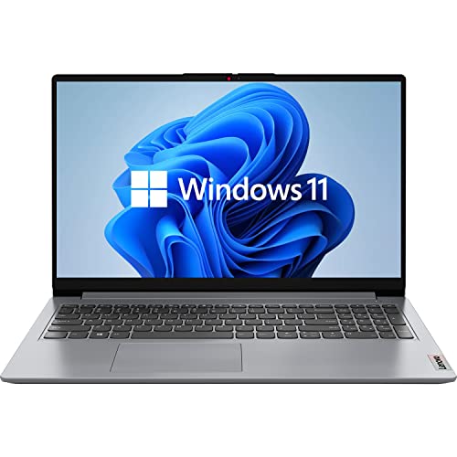 Lenovo 15.6 "IdeaPad 1 Laptop، AMD Dual-core Processor، 15.6" HD Anti-Glare Display، Wi-Fi 6 and Bluetooth 5.0، HDMI، Windows 11 Home in S Mode (20GB RAM | 1TB SSD) Lenovo 15.6 "IdeaPad 1 Laptop، AMD Dual-core Processor، 15.6" HD Anti-Glare Display، Wi-Fi 6 and Bluetooth 5.0، HDMI، Windows 11 Home in S Mode (20GB RAM | 1TB SSD)