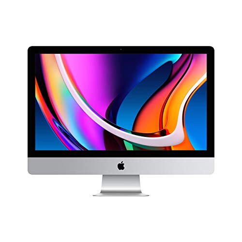 منتصف عام 2020 Apple iMac مع 3.1 GHz Core i5 (27 inch Retina 5K ، 8GB RAM ، 256GB SSD) (مجدد) منتصف عام 2020 Apple iMac مع 3.1 GHz Core i5 (27 inch Retina 5K ، 8GB RAM ، 256GB SSD) (مجدد)