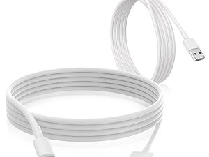 كابل شاحن Apple iPhone ، عبوتان أصلي من USB إلى كابل Lightning معتمد من Apple MFI 6 قدم ، سلك شحن iPhone سريع لهاتف iPhone 11 / 11Pro / 11Max / X / XS / XR / XS Max / 8/7/6 / 5S / SE