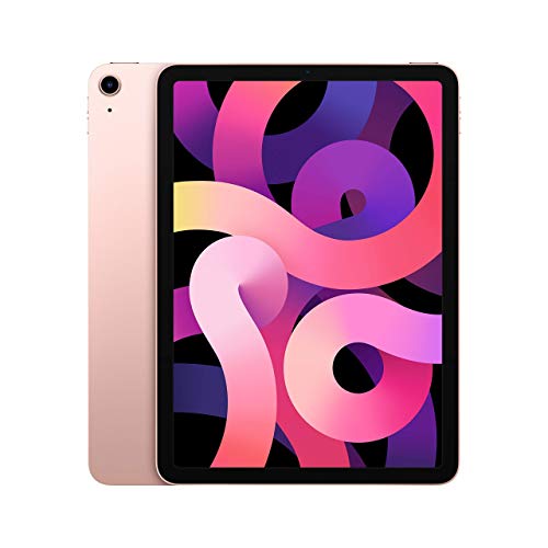 Apple iPad Air (10.9 بوصة ، Wi-Fi ، 64 جيجابايت) - وردي ذهبي (أحدث طراز ، الجيل الرابع) (مجدد) Apple iPad Air (10.9 بوصة ، Wi-Fi ، 64 جيجابايت) - وردي ذهبي (أحدث طراز ، الجيل الرابع) (مجدد)