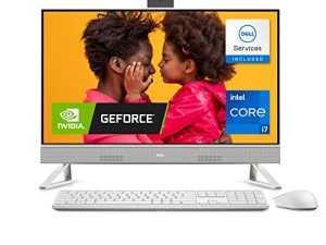 ديل انسبيرون 7710 الكل في واحد - شاشة لمس 27 انش فل اتش دي (1920 × 1080) ، انتل كور i7-1255U ، 32 جيجا دي دي ار 4 ، 1 تيرابايت اس اس دي ، انفيديا جي فورس ام اكس 550 ، انتل واي فاي 6 اي ، خدمات ، ويندوز 11 برو - ابيض