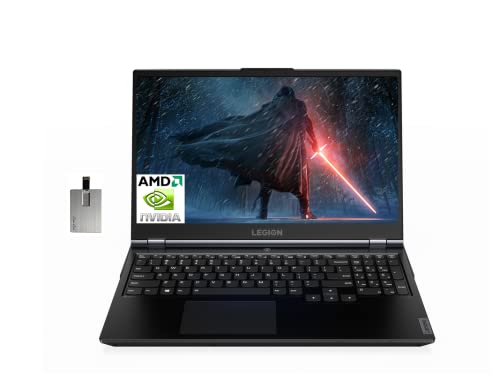 2022 Lenovo Legion 5 Gaming 15.6 "120Hz FHD Laptop، AMD R5-4600H Processor (> i7-1065G7)، 32GB RAM، 1TB HDD + 1TB SSD، Backlit Keyboard، GeForce RTX 1650Ti Graphics، Win 10، Black، 32GB USB Card 2022 Lenovo Legion 5 Gaming 15.6 "120Hz FHD Laptop، AMD R5-4600H Processor (> i7-1065G7)، 32GB RAM، 1TB HDD + 1TB SSD، Backlit Keyboard، GeForce RTX 1650Ti Graphics، Win 10، Black، 32GB USB Card