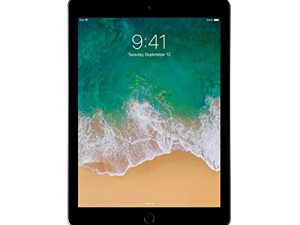 Apple iPad Pro Tablet (128GB، LTE، 9.7in) Space Gray (مجدد)