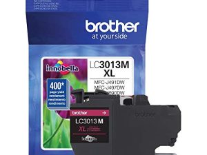 طابعة Brother LC3013M أحادية الحزمة تنتج ما يصل إلى 400 صفحة LC3013 حبر أرجواني
