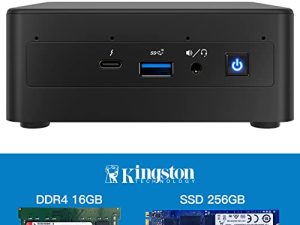 Intel NUC ، Intel NUC 11 Mini PC ، Panther Canyon NUC11PAHi5 ، Win10 Pro Mini Computer ، Intel Core i5-1135G7 ، حتى 4.2 جيجا هرتز Turbo ، 4core ، 28 واط Intel Iris Xe Graphics ، WiFi6 ، Thunderbolt 3 (16 جيجا بايت رام + 256 جيجا بايت SSD)