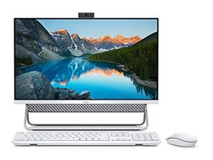 Dell Inspiron 24 5000 11th Gen Intel i5-1135G7 12GB 1TB HDD 256GB SSD 23.8 بوصة Full HD تعمل باللمس الكمبيوتر الكل في واحد