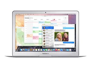 أوائل عام 2015 ، Apple MacBook Air مع 1.6 جيجاهرتز Core i5 (13 بوصة ، وذاكرة وصول عشوائي 8 جيجابايت ، وتخزين SSD 256 جيجابايت) (تم تجديده)