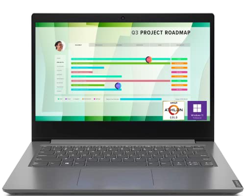 Lenovo V14 Business Laptop ، شاشة Full HD مقاس 14 بوصة ، معالج AMD Athlon Gold 3150U ، ذاكرة وصول عشوائي 20 جيجابايت ، 1 تيرابايت SSD ، كاميرا ويب ، Wi-Fi ، Bluetooth ، HDMI ، Windows 11 Pro Lenovo V14 Business Laptop ، شاشة Full HD مقاس 14 بوصة ، معالج AMD Athlon Gold 3150U ، ذاكرة وصول عشوائي 20 جيجابايت ، 1 تيرابايت SSD ، كاميرا ويب ، Wi-Fi ، Bluetooth ، HDMI ، Windows 11 Pro