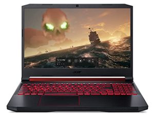 كمبيوتر محمول للألعاب من Acer Nitro 5 ، الجيل التاسع من Intel Core i5-9300H ، NVIDIA GeForce GTX 1650 ، شاشة 15.6 بوصة عالية الدقة IPS ، 8 جيجابايت DDR4 ، 256 جيجابايت NVMe SSD ، Wi-Fi 6 ، لوحة مفاتيح بإضاءة خلفية ، مدمج Alexa ، AN515-54- 5812