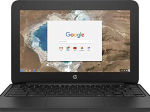 HP G5 11.6 بوصة HD Chromebook Intel Celeron N3060 (1.60 جيجاهرتز) 2 جيجابايت رام 16 جيجابايت eMMC SSD Chrome OS (تم تجديده)