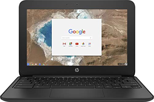 HP G5 11.6 بوصة HD Chromebook Intel Celeron N3060 (1.60 جيجاهرتز) 2 جيجابايت رام 16 جيجابايت eMMC SSD Chrome OS (تم تجديده) HP G5 11.6 بوصة HD Chromebook Intel Celeron N3060 (1.60 جيجاهرتز) 2 جيجابايت رام 16 جيجابايت eMMC SSD Chrome OS (تم تجديده)