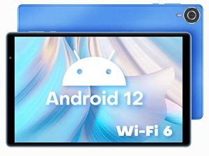 تابلت TECLAST اللوحي 10 بوصة بنظام Android 12 ، أجهزة لوحية P25T بسعة 64 جيجا بايت بسعة 1 تيرابايت ، جهاز كمبيوتر لوحي يعمل بنظام Android 12 3 جيجا بايت واي فاي 6 ، جهاز لوحي مزود بمعالج رباعي النواة 1.8 جيجا هرتز ، 2.4 جيجا + 5 جيجا واي فاي ، شاشة IPS 10.1 بوصة ، كاميرات مزدوجة ، ستيريو