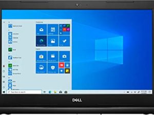 كمبيوتر محمول Dell Inspiron 15 3000 (3593) - شاشة 15.6 بوصة عالية الدقة مضادة للتوهج (Intel Core 11th Gen i5-1035G1 ، 8 جيجا بايت ، 256 جيجا بايت PCIe M.2 NVMe SSD ، كاميرا) Windows 10 Home